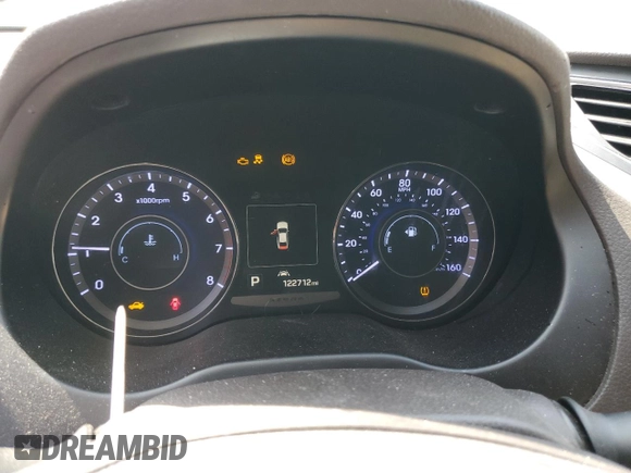 2015 Hyundai Azera Limited z VIN KMHFH4JG1FA453211, wystawiony jako Copart lot #51019915 z przebiegiem 122 712 mil mil oraz Szkoda całkowita • Salvage title. Historia ofert i sprzedaży dostępna na DreamBid. Obrazek 9.