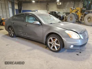 2006 Nissan Maxima 3.5 SE with VIN 1N4BA41E66C805022, listed as a Copart auction lot 85999344 with 142,911 mi miles and Salvage Title. Bid and sale history available at carsss.com. Image 4.