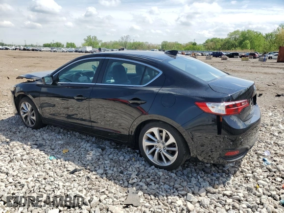 2018 Acura ILX Premium with VIN 19UDE2F72JA008455, listed as a Copart auction lot 56945665 with Not provided miles and Salvage title. Bid and sale history available at DreamBid. Image 2.