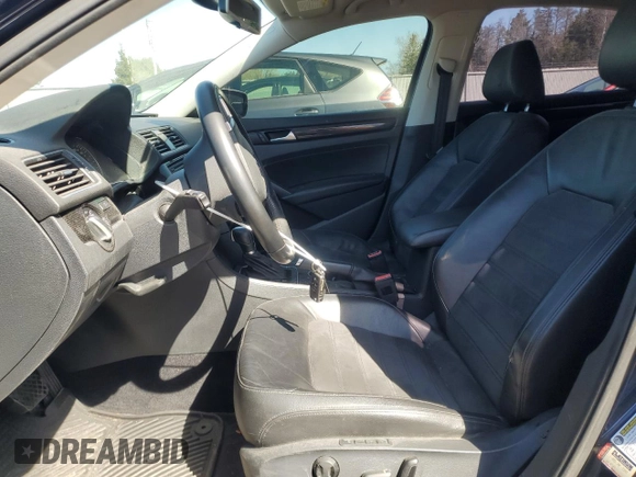 2014 Volkswagen Passat TDI SEL Premium with VIN 1VWCN7A30EC113188, listed as a Copart auction lot 49102755 with 257,649 mi miles and Salvage Title. Bid and sale history available at carsss.com. Image 7.