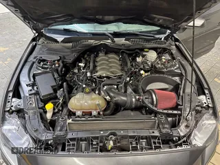 2018 Ford Mustang GT with VIN 1FA6P8CFXJ5165083, listed as a Copart auction lot 64522525 with 61,415 mi miles and Clean title. Bid and sale history available at DreamBid. Image 7.