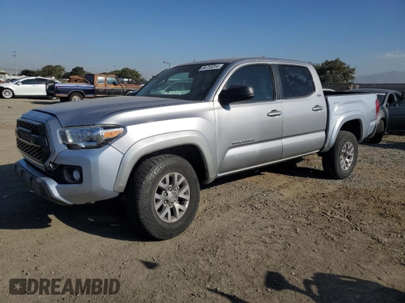 2016 Toyota Tacoma SR5 with VIN 5TFAX5GN7GX068344, listed as a Copart auction lot 84753254 with 51,914 mi miles and Salvage Title. Bid and sale history available at DreamBid. Image 1.
