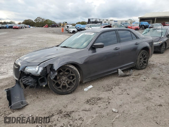 2017 Chrysler 300 S Alloy Edition with VIN 2C3CCABGXHH577554, listed as a Copart auction lot 80453664 with 165,931 mi miles and Salvage Title. Bid and sale history available at DreamBid. Image 1.
