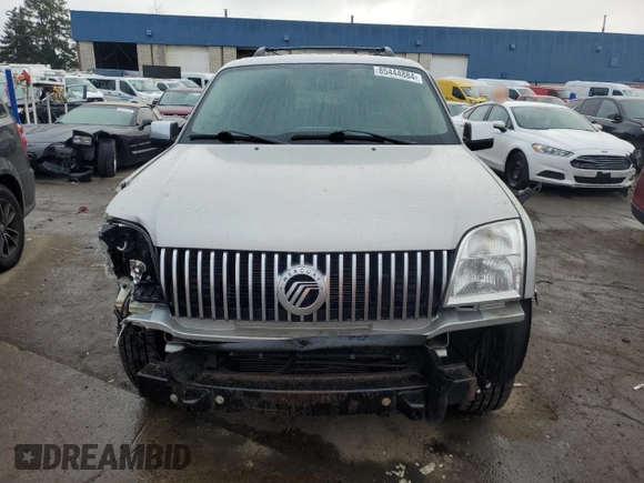 2007 Mercury Mountaineer Premier with VIN 4M2EU48887UJ05488, listed as a Copart auction lot 85444884 with 87,763 mi miles and Clean Title. Bid and sale history available at carsss.com. Image 5.