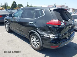 2017 Nissan Rogue SV with VIN KNMAT2MT6HP589618, listed as a IAAI auction lot 42349691 with 109,145 mi miles and . Bid and sale history available at DreamBid. Image 3.