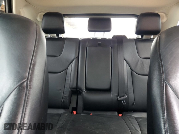 2016 Ford Edge Titanium with VIN 2FMPK3K91GBB13675, listed as a Copart auction lot 44198475 with 129,236 mi miles and Salvage Title. Bid and sale history available at carsss.com. Image 10.