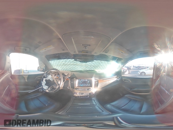 2019 GMC Yukon XL Denali with VIN 1GKS1HKJ7KR183796, listed as a Copart auction lot 45000235 with 83,931 mi miles and Salvage Title. Bid and sale history available at carsss.com. Image 15.