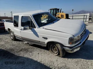1996 Ford F-250 with VIN 1FTHX25F1TEA60108, listed as a Copart auction lot 75270254 with 205,770 mi miles and Salvage Title. Bid and sale history available at carsss.com. Image 4.