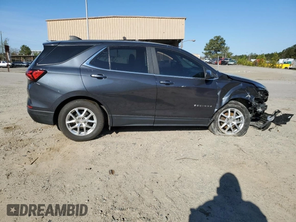2022 Chevrolet Equinox LT z VIN 3GNAXKEV7NS100295, wystawiony jako Copart lot #50273615 z przebiegiem 101 311 mil mil oraz Szkoda całkowita • Salvage title. Historia ofert i sprzedaży dostępna na DreamBid. Obrazek 3.