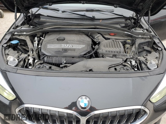 2022 BMW 2 Series 228i xDrive with VIN WBA73AK0XN7K39818, listed as a Copart auction lot 42190645 with 98,490 mi miles and Salvage Title. Bid and sale history available at carsss.com. Image 11.