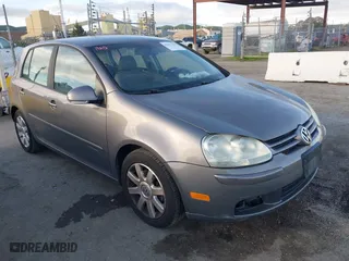 2007 Volkswagen Rabbit with VIN WVWDS71K67W205723, listed as a IAAI auction lot 41637560 with 156,127 mi miles. Bid and sale history available at carsss.com. Image 1.