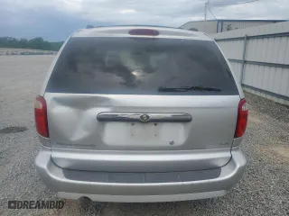 2007 Chrysler Town & Country LWB LX with VIN 2A8GP44R27R331052, listed as a Copart auction lot 54336965 with 233,929 mi miles and Clean Title. Bid and sale history available at carsss.com. Image 6.