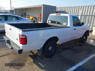 2005 Ford Ranger XL Fleet with VIN 1FTYR10E95PA65390, listed as a IAAI auction lot 41451049 with 162,858 mi miles. Bid and sale history available at carsss.com. Image 4.