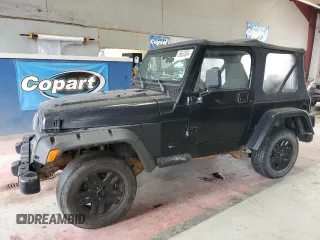 2002 Jeep Wrangler SE with VIN 1J4FA29P42P703706, listed as a Copart auction lot 69663584 with 135,143 mi miles and Clean Title. Bid and sale history available at carsss.com. Image 1.