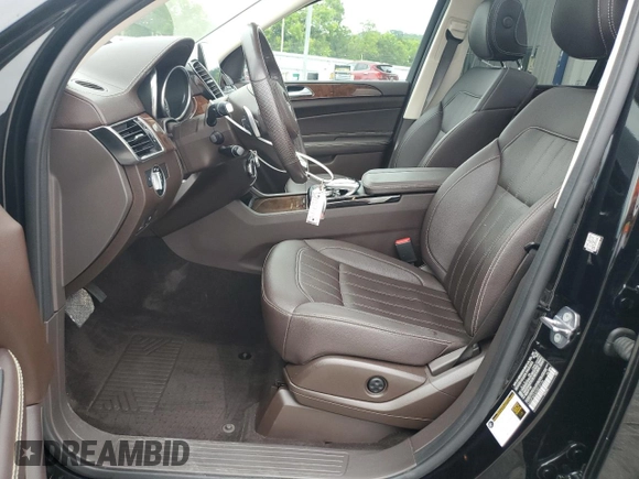2019 Mercedes-Benz GLS 450 with VIN 4JGDF6EE4KB210126, listed as a Copart auction lot 63252195 with 36,341 mi miles and Salvage title. Bid and sale history available at DreamBid. Image 7.