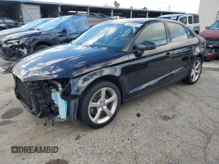 2015 Audi A3 1.8T Premium with VIN WAUACGFF3F1112288, listed as a Copart auction lot 43295553 with 67,916 mi miles. Bid and sale history available at carsss.com. Image 1.