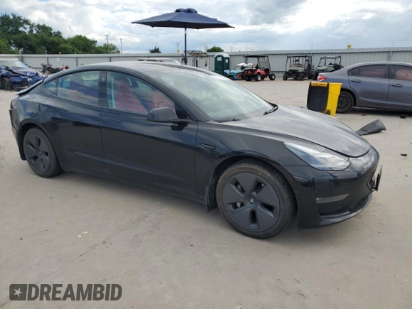2021 Tesla Model 3 Long Range z VIN 5YJ3E1EB9MF006708, wystawiony jako Copart lot #56230525 z przebiegiem 41 744 mil mil oraz Szkoda całkowita • Salvage title. Historia ofert i sprzedaży dostępna na DreamBid. Obrazek 4.