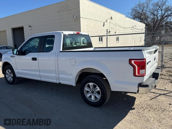 2016 Ford F-150 XL with VIN 1FTEX1CF9GKE42457, listed as a Copart auction lot 49631435 with 164,492 mi miles and Clean Title. Bid and sale history available at carsss.com. Image 3.