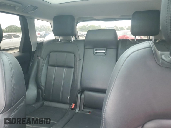2020 Land Rover Range Rover Sport SE z VIN SALWG2SU0LA729320, wystawiony jako Copart lot #56983145 z przebiegiem 90 175 mil mil oraz Czysty tytuł • Clean title. Historia ofert i sprzedaży dostępna na DreamBid. Obrazek 10.