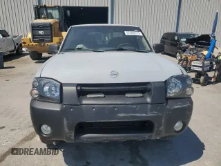 2003 Nissan Frontier XE with VIN 1N6ED27T23C456197, listed as a Copart auction lot 57393515 with 181,596 mi miles and Salvage title. Bid and sale history available at DreamBid. Image 5.