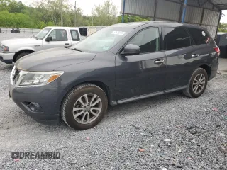 2014 Nissan Pathfinder SL with VIN 5N1AR2MN2EC729579, listed as a Copart auction lot 52548975 with 112,411 mi miles and Clean Title. Bid and sale history available at carsss.com. Image 1.