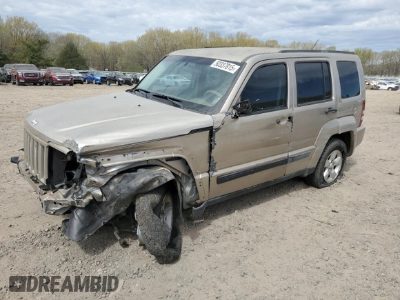 2010 Jeep Liberty Sport with VIN 1J4PP2GK4AW102018, listed as a Copart auction lot 50337815 with 117,385 mi miles and Salvage Title. Bid and sale history available at DreamBid. Image 1.