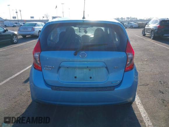 2015 Nissan Note SV with VIN 3N1CE2CP7FL375420, listed as a IAAI auction lot 41648943 with 84,974 mi miles and . Bid and sale history available at DreamBid. Image 16.