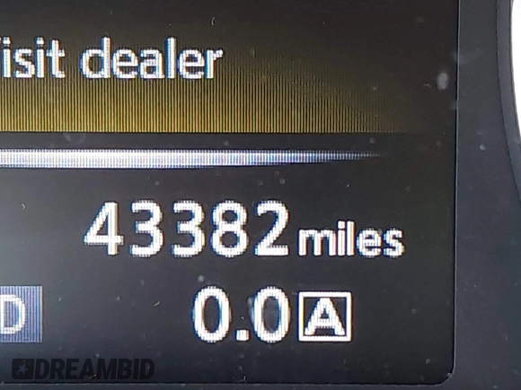 2019 Infiniti Q50 Luxe with VIN JN1EV7AP8KM543395, listed as a IAAI auction lot 42418112 with 43,382 mi miles and . Bid and sale history available at DreamBid. Image 15.