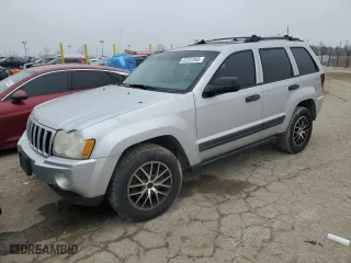 2005 Jeep Grand Cherokee Laredo with VIN 1J4HR48N65C626992, listed as a Copart auction lot 45107265 with 223,529 mi miles and Clean Title. Bid and sale history available at carsss.com. Image 1.