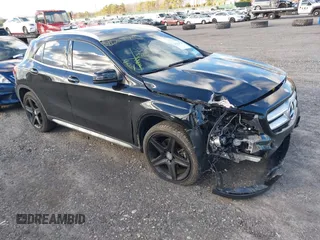 2015 Mercedes-Benz GLA 250 z VIN WDCTG4GBXFJ070528, wystawiony jako IAAI lot #41221799 z przebiegiem 83 443 mil mil oraz . Historia ofert i sprzedaży dostępna na DreamBid. Obrazek 1.