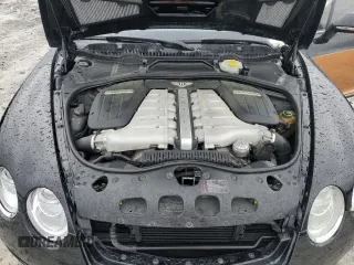 2010 Bentley Continental GT with VIN SCBDR3ZA2AC065164, listed as a Copart auction lot 51830035 with 81,088 mi miles and Salvage Title. Bid and sale history available at DreamBid. Image 11.