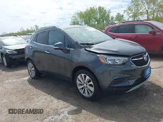 2017 Buick Encore Preferred с VIN KL4CJASB0HB179892, выставлен на аукционе IAAI как лот 42209621 с пробегом 59 694 миль миль и . История ставок и продаж доступна на DreamBid. Изображение 1.