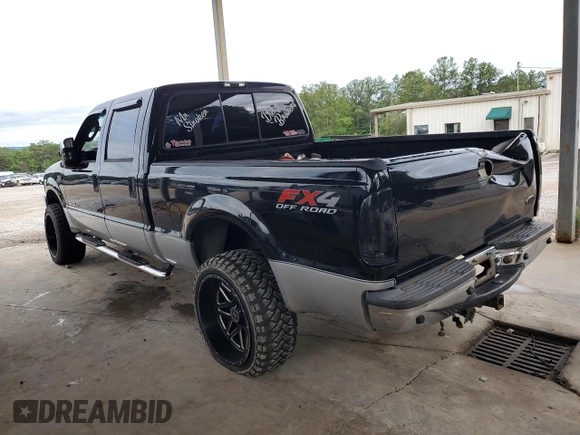 2004 Ford F-250 XL with VIN 1FTNW21P94EC60823, listed as a Copart auction lot 59985235 with 271,459 mi miles and Salvage title. Bid and sale history available at DreamBid. Image 2.