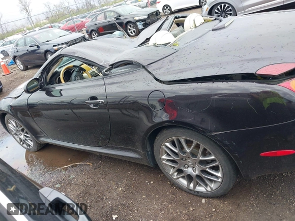 2004 Lexus SC with VIN JTHFN48Y040057283, listed as a IAAI auction lot 41961129 with 162,736 mi miles. Bid and sale history available at carsss.com. Image 14.