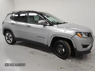 2020 Jeep Compass Limited с VIN 3C4NJCCBXLT198420, выставлен на аукционе Copart как лот 51826905 с пробегом 89 939 миль миль и Чистый • Clean title. История ставок и продаж доступна на DreamBid. Изображение 4.