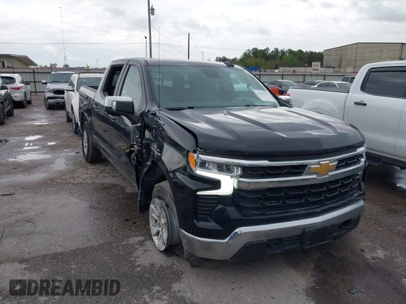 2023 Chevrolet Silverado 1500 LT with VIN 1GCPDDEK7PZ272636, listed as a IAAI auction lot 41832318 with 47,229 mi miles. Bid and sale history available at carsss.com. Image 1.