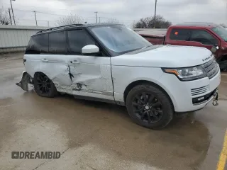 2016 Land Rover Range Rover Supercharged z VIN SALGS2EF2GA256171, wystawiony jako Copart lot #87613585 z przebiegiem 244 648 mil mil oraz Szkoda całkowita • Salvage title. Historia ofert i sprzedaży dostępna na DreamBid. Obrazek 4.