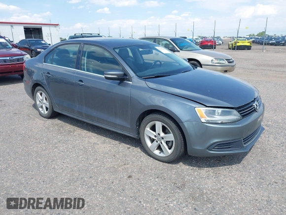 2013 Volkswagen Jetta TDI w/Premium with VIN 3VWLL7AJ2DM278015, listed as a IAAI auction lot 42619604 with 96,843 mi miles and . Bid and sale history available at DreamBid. Image 1.