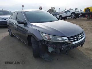 2014 Honda Accord Sedan Sport with VIN 1HGCR2F55EA274069, listed as a IAAI auction lot 41073955 with 146,525 mi miles. Bid and sale history available at carsss.com. Image 1.