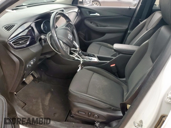 2021 Buick Encore GX Select with VIN KL4MMDSL0MB069411, listed as a Copart auction lot 62784845 with 51,807 mi miles and Salvage title. Bid and sale history available at DreamBid. Image 7.