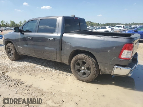 2019 Ram 1500 Big Horn/Lone Star with VIN 1C6SRFFT7KN668488, listed as a Copart auction lot 49491965 with 118,440 mi miles and Salvage Title. Bid and sale history available at carsss.com. Image 2.