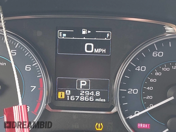 2016 Subaru Crosstrek Premium with VIN JF2GPABC8G8300650, listed as a IAAI auction lot 42327949 with 167,866 mi miles and . Bid and sale history available at DreamBid. Image 15.