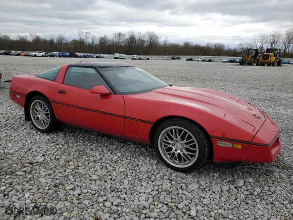 1986 Chevrolet Corvette with VIN 1G1YY0782G5102137, listed as a Copart auction lot 53388725 with 68,635 mi miles and Clean Title. Bid and sale history available at carsss.com. Image 4.
