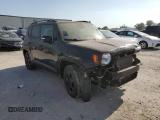 2018 Jeep Renegade Latitude z VIN ZACCJABHXJPH22767, wystawiony jako Copart lot #56832115 z przebiegiem 61 047 mil mil oraz Czysty tytuł • Clean title. Historia ofert i sprzedaży dostępna na DreamBid. Obrazek 4.