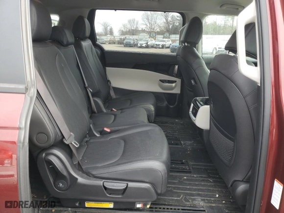 2023 Kia Carnival EX with VIN KNDNC5H31P6251982, listed as a Copart auction lot 43386625 with 28,969 mi miles and Salvage Title. Bid and sale history available at carsss.com. Image 11.