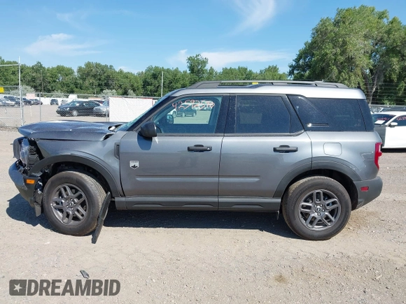 2025 Ford Bronco Sport Big Bend with VIN 3FMCR9BN1SRE57558, listed as a IAAI auction lot 42592590 with 5,121 mi miles and . Bid and sale history available at DreamBid. Image 15.