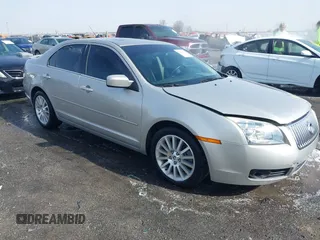 2007 Mercury Milan Premier z VIN 3MEHM02157R637133, wystawiony jako IAAI lot #41474849 z przebiegiem 101 372 mil mil oraz . Historia ofert i sprzedaży dostępna na DreamBid. Obrazek 1.