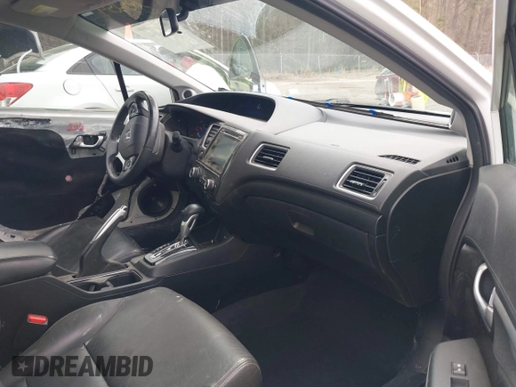 2014 Honda Civic EX-L with VIN 19XFB2F98EE217977, listed as a IAAI auction lot 41868254 with 220,906 mi miles and . Bid and sale history available at DreamBid. Image 5.