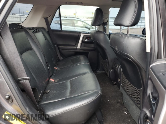 2015 Toyota 4Runner Limited with VIN JTEBU5JR5F5262482, listed as a Copart auction lot 57682185 with 181,877 mi miles and Salvage title. Bid and sale history available at DreamBid. Image 10.