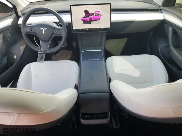 2023 Tesla Model 3 with VIN 5YJ3E1EA4PF517528, listed as a Copart auction lot 72353134 with 16,138 mi miles and Salvage Title. Bid and sale history available at carsss.com. Image 8.